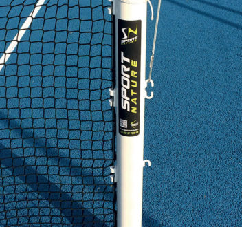 poteaux-de-tennis-ronds