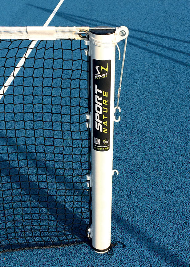 poteaux-de-tennis-ronds