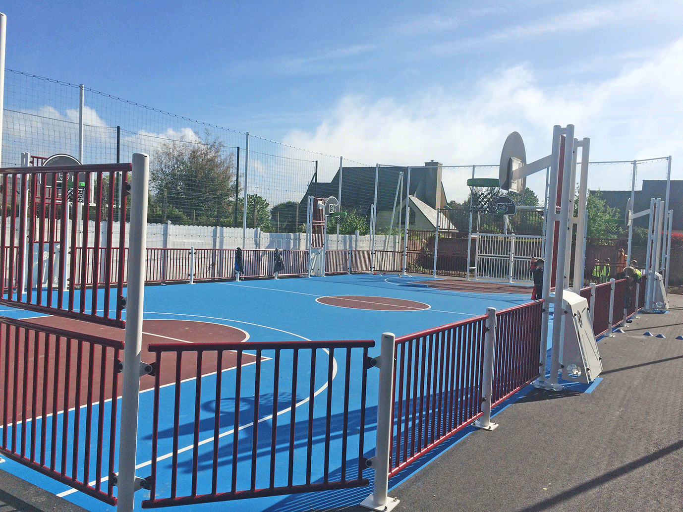 Terrain multisports Sport Nature