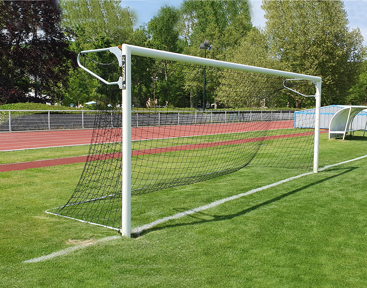 But et cage de football extérieurs de qualité pro - Sport Nature