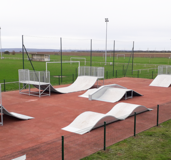 Espace skatepark