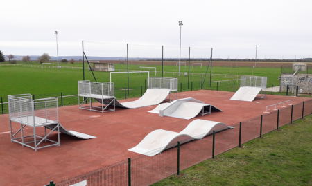 Espace skatepark