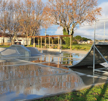 espaces skatepark