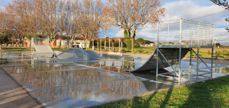 espaces skatepark